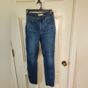 Madewell Curvy High Rise Skinny Jeans Size 25T 25 Tall